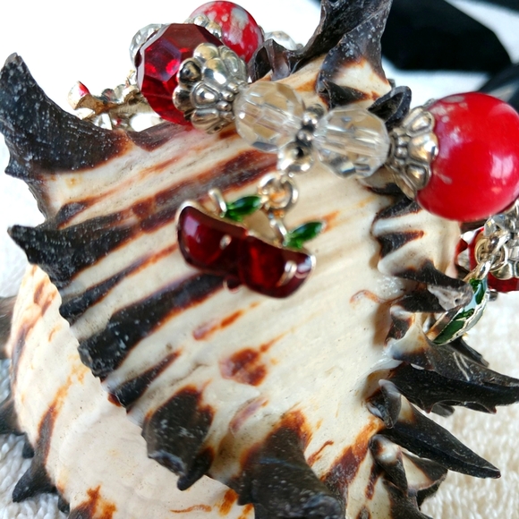 3/$15.00🆕 Fruit Charm Bracelet Hand-made One of a Kind - Picture 5 of 14